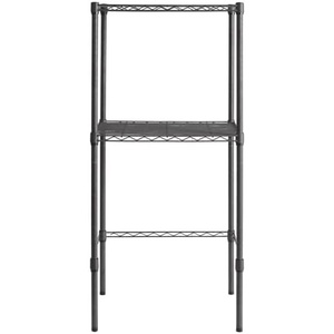 image:imageDormCo Suprima  Mini Shelf Supreme  Adjustable Metal Shelving Unit  Black