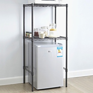 image:imageDormCo Suprima Adjustable Shelving  The Mini Shelf Supreme  Gunmetal Gray