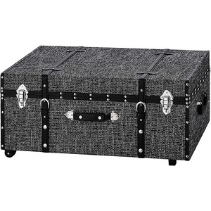 image:imageDormCo Texture Brand Trunk  Black Threaded White