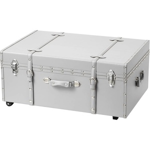 image:imageDormCo Texture Brand Trunk  Harbor Gray  Large