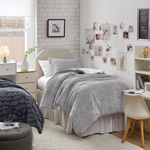 image:imageGlacier Frost Oversized Twin Comforter Set  Snowy GrayTwin XL