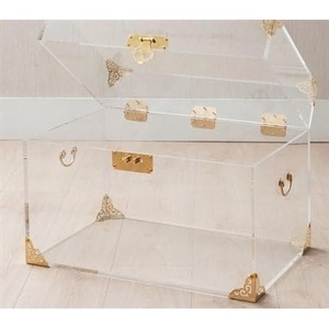 image:imageMonond Ciao Bella Acrylic Trunk  Rustic Brass