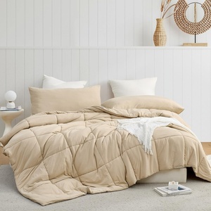 image:imageNourishing Retreat  Coma Inducer Twin XL Oversized Comforter Set Doeskin  Experience Coma Worthy Sleep with Extra Large Cooling BeddingQueen