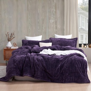 image:imageOriginal Plush Coma Inducer Twin XL Oversized Comforter Mysterioso Purple  Experience Coma Worthy Sleep with Cozy Plush Extra Large BeddingKing