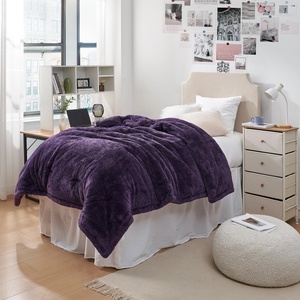 image:imageOriginal Plush Coma Inducer Twin XL Oversized Comforter Mysterioso Purple  Experience Coma Worthy Sleep with Cozy Plush Extra Large BeddingTwin XL