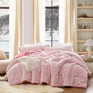 image:imageShortcake Oversized Queen Comforter Set  Strawberry PinkAlaskan King