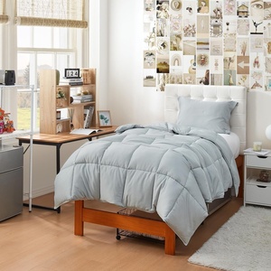 image:imageSnorze Cloud Cozy Coma Inducer Twin Oversized Comforter Set Glacier Gray  Experience Coma Worthy Sleep with Silky Cooling Extra Large BeddingTwin XL