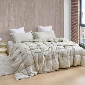 image:imageSnorze Cloud Cozy Coma Inducer Twin Oversized Comforter Set Pumice Stone  Experience Coma Worthy Sleep with Silky Cooling Extra Large BeddingQueen