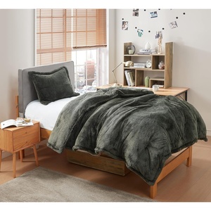 image:imageThe Original Plush Coma Inducer Twin XL Oversized Comforter Dark Forest  Experience Coma Worthy Sleep with Cozy Plush Extra Large BeddingTwin XL