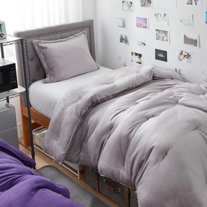 image:imageThicker Than Thick Coma Inducer Twin XL Oversized Comforter Set Opal Gray  Plush Filling Experience Coma Worthy Sleep with Cozy Thick Extra Large BeddingTwin XL