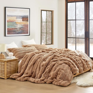 image:imageTurtle Roll Cakes Chunky Bunny Coma Inducer Twin Oversized Comforter Set  Nougat Cream Experience Coma Worthy Sleep with Cozy Faux Fur Extra Large BeddingQueen