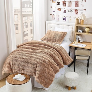 image:imageTurtle Roll Cakes Chunky Bunny Coma Inducer Twin Oversized Comforter Set  Nougat Cream Experience Coma Worthy Sleep with Cozy Faux Fur Extra Large BeddingTwin XL