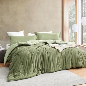 image:imageYoga Pants Coma Inducer Twin XL Oversized Cooling Comforter Set Army Green  Experience Coma Worthy Sleep with Cozy All Season Extra Large BeddingAlaskan King