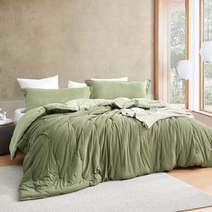 image:imageYoga Pants Coma Inducer Twin XL Oversized Cooling Comforter Set Army Green  Experience Coma Worthy Sleep with Cozy All Season Extra Large BeddingQueen