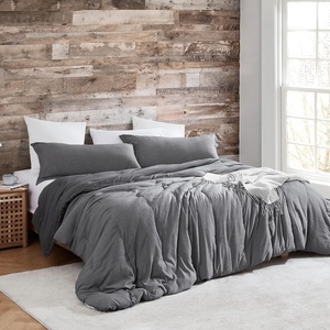 image:imageYoga Pants Coma Inducer Twin XL Oversized Cooling Comforter Set Steel Gray  Experience Coma Worthy Sleep with Silky Breathable Extra Large BeddingQueen