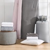 image:imageCollege Dorm Pack Plus Twin XL Bedding Bundle Granite GrayViolet Ice Set  Dorm Supplies Bundle for College Freshmen Essentials