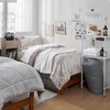 image:imageCollege Dorm Pack Plus Twin XL Coma Inducer Comforter  Velvet Crush Pink  Dorm Supplies Bundle for College Freshmen Essentials