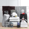 image:imageDormCo 100 Complete Twin XL Bedding amp Dorm Essentials Package Alloy Gray  Dorm Supplies Bundle for College Freshmen Necessities
