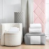 image:imageDormCo Basic Necessities  TXL Dorm Bedding Pack  Silver PinkSilver Birch  Dorm Supplies Bundle for College Freshmen Essentials
