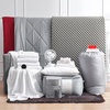 image:imageDormCo FullyLoaded TXL Dorm BeddingEssentials Ultimate GrayScooter Red  Dorm Supplies Bundle for College Freshmen Essentials