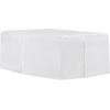 image:imageTailored Dorm Sized Bed Skirt  White