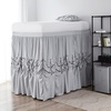 image:imageByourbed Alexandra Bed Skirt Panel  Glacier Gray 1 Panel Set
