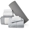 image:imageDormCo Basic Necessities Twin XL College Bedding Pack Glacier Gray Set  Dorm Supplies Bundle for College Freshmen Essentials