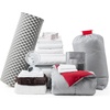 image:imageDormCo FullyLoaded TXL Dorm BeddingEssentials Ultimate GrayScooter Red  Dorm Supplies Bundle for College Freshmen Essentials