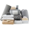 image:imageDormCo Ultimate College Dorm Supplies and Twin XL Bedding Pack Reversible  MarzipanRutabaga Dorm Essentials Bundle for College Freshmen Supplies