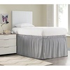 image:imageRuffled Dorm Sized Bed Skirt  Alloy