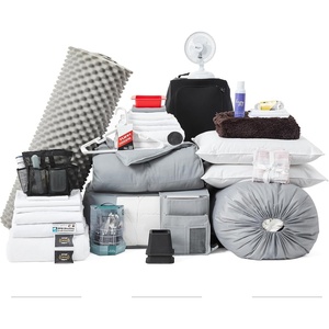 image:imageDormCo 100 Complete  Coma Inducer Twin XL Bedding amp Dorm Essentials Package  Snorze Iron Gray