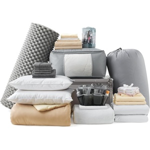 image:imageDormCo Ultimate College Dorm Supplies and Twin XL Bedding Pack Reversible  MarzipanRutabaga Dorm Essentials Bundle for College Freshmen Supplies
