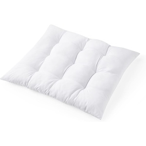 image:imageDormCo Rainha  Puffy Tufted Floor Pillow  Mauve TaupeWhite