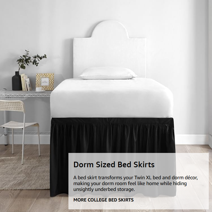 DormCo – Cozy College Bedding,Designed for Dorm Life, Made for Students