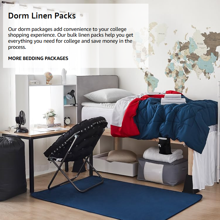 DormCo – Cozy College Bedding,Designed for Dorm Life, Made for Students