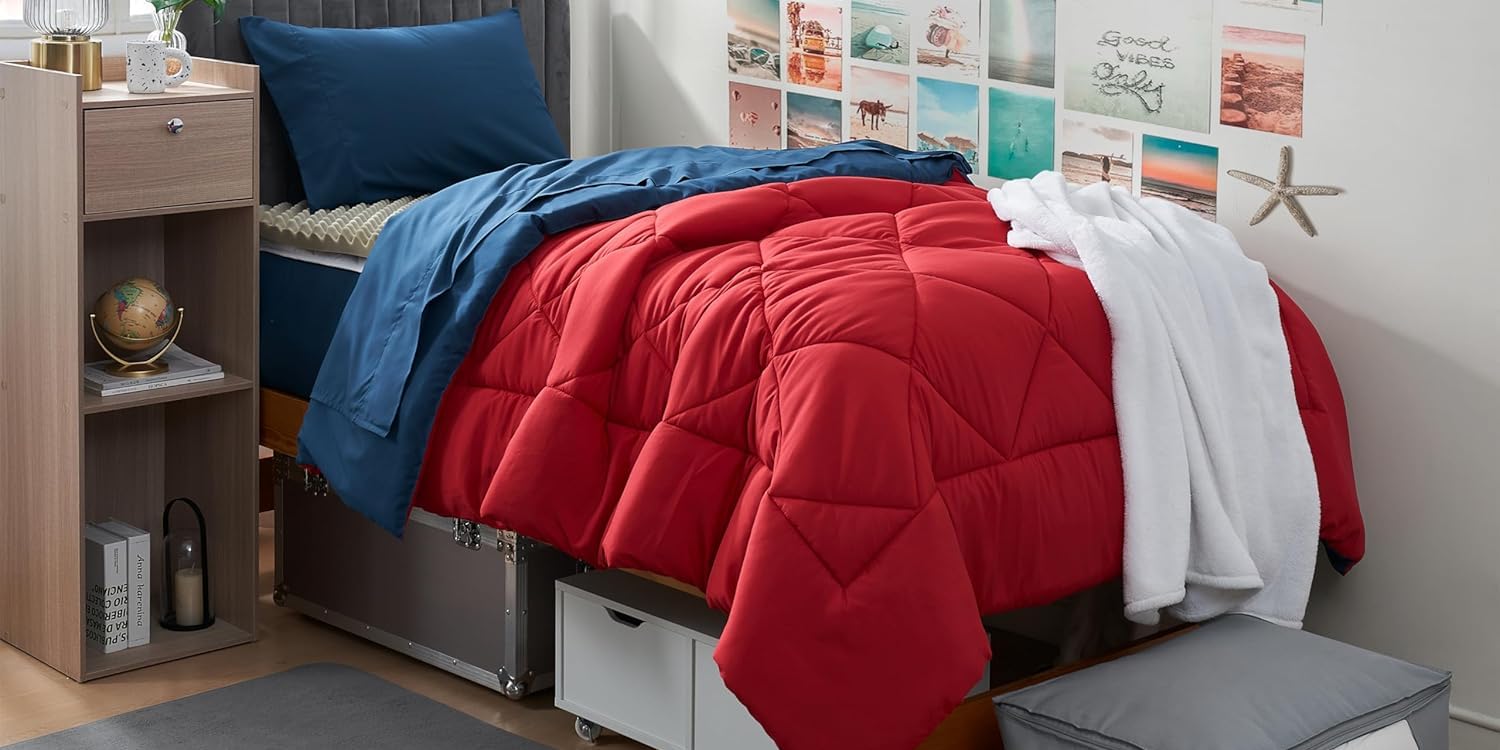 DormCo – Cozy College Bedding,Designed for Dorm Life, Made for Students