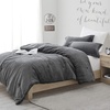 image:imageByourbed Coma Inducer Twin XL Comforter  The Original Plush  Steel Gray