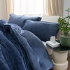 image:imageComa Inducer Bae She Thick Oversized Twin Comforter Set  Scenic NavyQueen