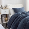 image:imageComa Inducer Bae She Thick Oversized Twin Comforter Set  Scenic NavyTwin XL