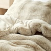 image:imageComa Inducer Snowball Giant Oversized Twin Comforter Set  French OakQueen