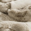image:imageComa Inducer Snowball Giant Oversized Twin Comforter Set  French OakQueen