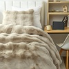 image:imageComa Inducer Snowball Giant Oversized Twin Comforter Set  French OakTwin XL
