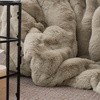 image:imageComa Inducer Snowball Giant Oversized Twin Comforter Set  French OakTwin XL