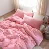 image:imageComa Inducer Thicker Than Thick Oversized Twin Comforter Set  Standard Plush Filling  Cool PinkAlaskan King
