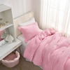 image:imageComa Inducer Thicker Than Thick Oversized Twin Comforter Set  Standard Plush Filling  Cool PinkTwin XL