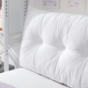 image:imageDormCo Rainha  Plush Tufted College Headboard  White
