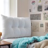 image:imageDormCo Rainha  Plush Tufted College Headboard  White