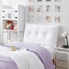 image:imageDormCo Rainha  Plush Tufted College Headboard  White