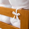 image:imageDormCo Rainha  Puffy Tufted Tall College Headboard  White