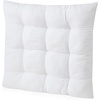 image:imageDormCo Rainha  Puffy Tufted Tall College Headboard  White